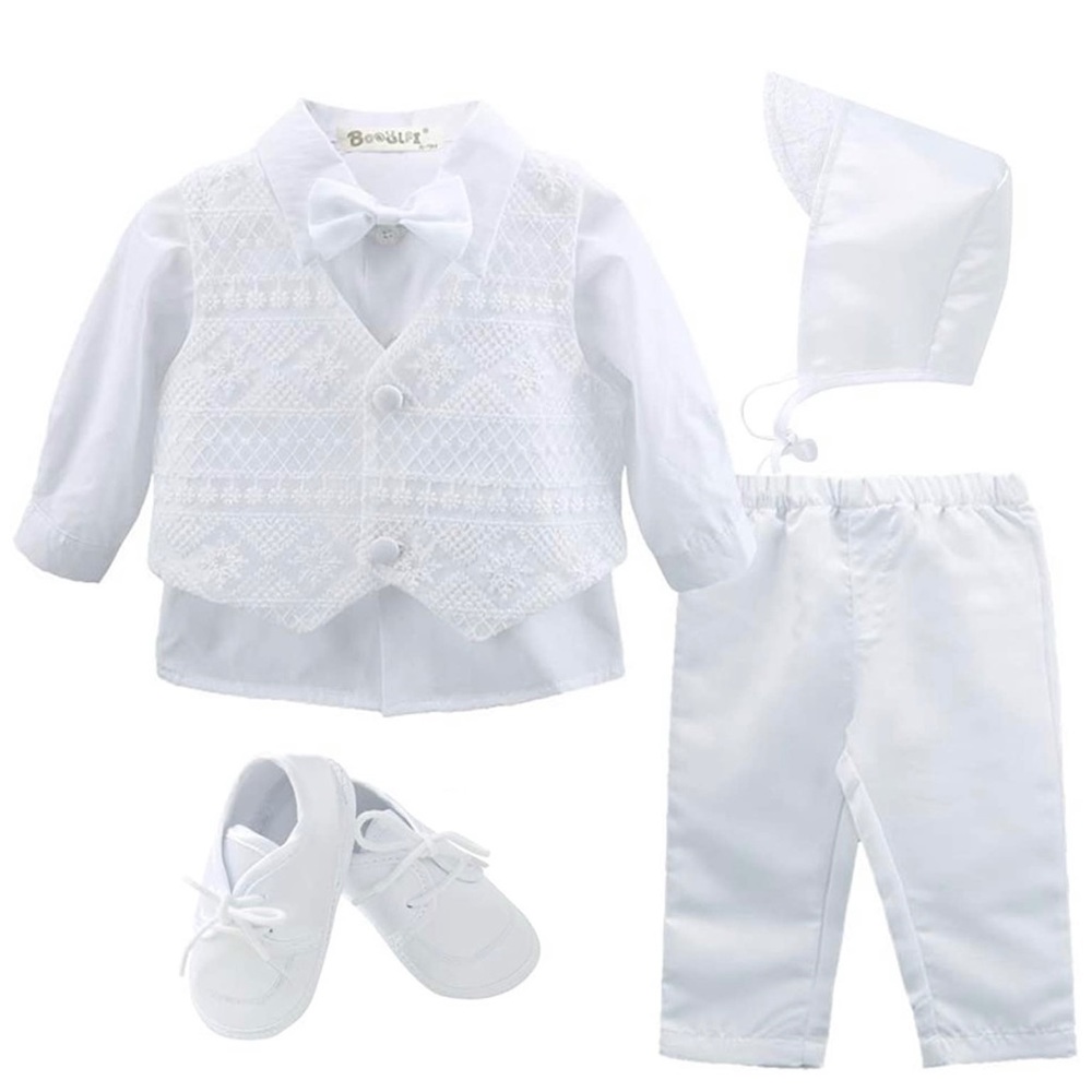 Baby Boy 6-9 Months Christening Outfit